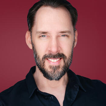 Burlington based Associate headshot photographer James Van Hees