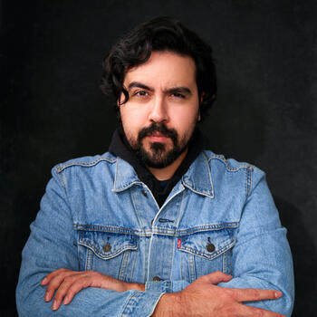 Austin based Associate headshot photographer Carlos Blancas