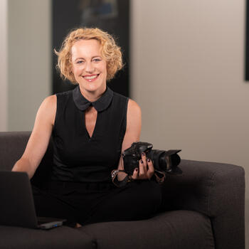 Berlin based Headshot photographer Edith Forster