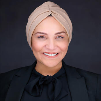 Irvine based Headshot photographer Reem Abousaif