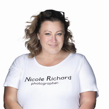 West Kelowna based Headshot photographer Nicole Richard