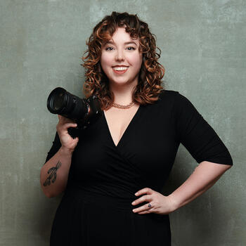 Washington DC based Headshot photographer Arielle Lewis