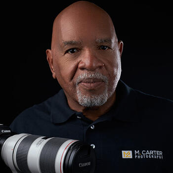 Conway based Headshot photographer Michael Carter