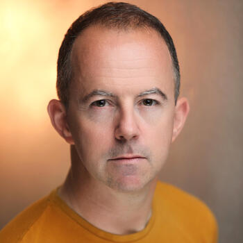 London based Headshot photographer Sean Gannon