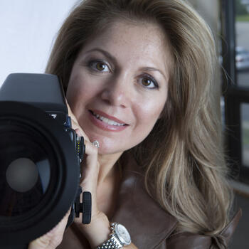 Delray Beach based Headshot photographer Debbie Davila