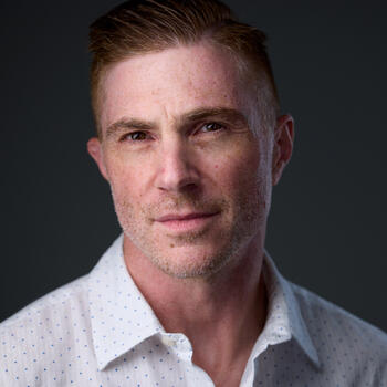 New York based Headshot photographer James Stewart