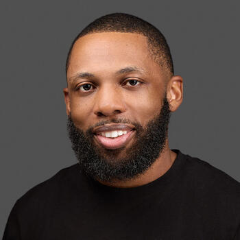 Providence based Headshot photographer Tunde Akinkuowo