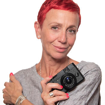 Brighton - East Sussex based Headshot photographer Joanne Topper