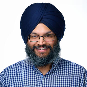 Brampton based Headshot photographer Ishpal Tuteja