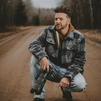 Medford based Headshot photographer Joel Langdon