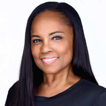 South Riding based Associate headshot photographer Marquel Forbes