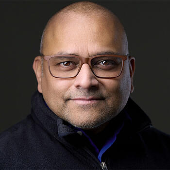 Avon based Headshot photographer Seshu Badrinath