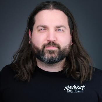 Edmonton based Headshot photographer Marcus Rideout