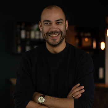 Oberursel based Headshot photographer Caleb Ridgeway