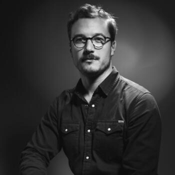 Brussels based Headshot photographer Thomas Melhan