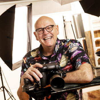 Melbourne based Headshot photographer Andrew Campbell