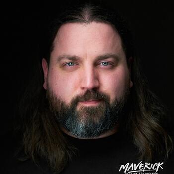 Edmonton based Headshot photographer Marcus Rideout