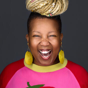 Chicago based Associate headshot photographer Kambua Chema