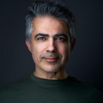 Richmond based Headshot photographer Al Sali