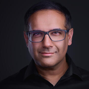 Carlsbad based Associate headshot photographer Sanjeev Singhal