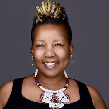 Chicago based Associate headshot photographer Kambua Chema
