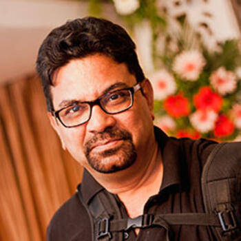 Navi Mumbai based Headshot photographer Subhendu Sen