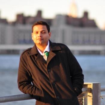 New York based Headshot photographer Nikhil Khadtare