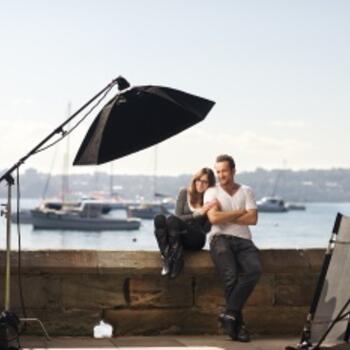 Sydney based Headshot photographer Steven McConnell