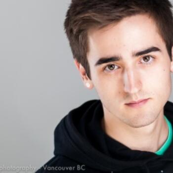 Vancouver based Headshot photographer Nate Harrison