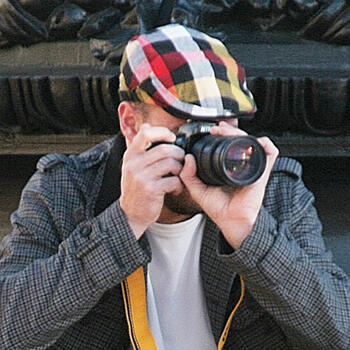 Paris based Headshot photographer Jim Lahey