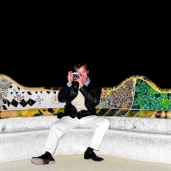 Barcelona based Headshot photographer Ben Evans