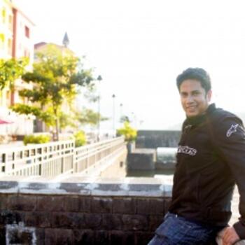 Pune based Headshot photographer Saurabh Khape