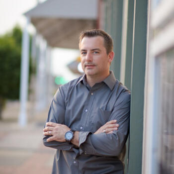 Birmingham based Headshot photographer Patrick Laney