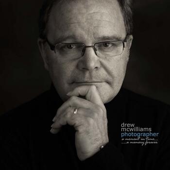 Dromore based Headshot photographer Drew McWilliams