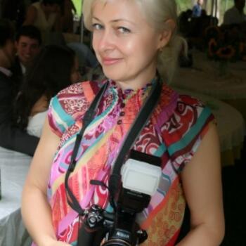 Brooklyn based Headshot photographer Svitlana Asaulenko