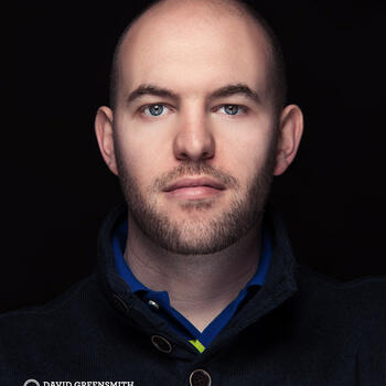 Southampton based Headshot photographer David Greensmith