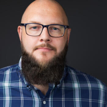 Anchorage based Headshot photographer Brant Olson