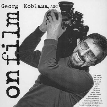 Park City based Headshot photographer Georg Koblasa, ASC