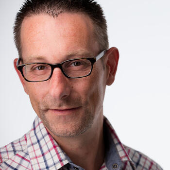 London based Headshot photographer Richard van de Wetering