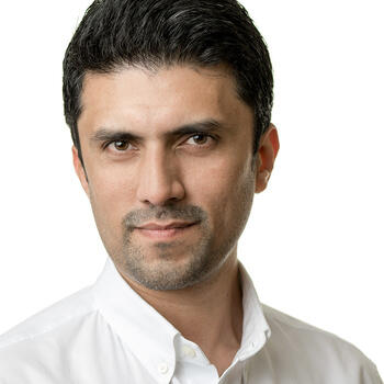 Melbourne based Headshot photographer Najam Saqib