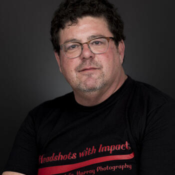 Pasadena based Headshot photographer Colin Murray